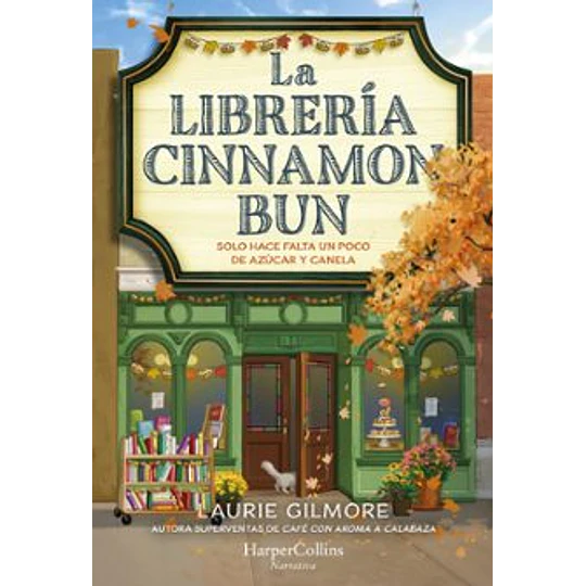 La Libreria Cinnamon Bun