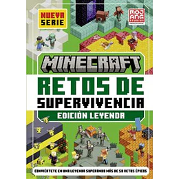 Minecraft Oficial: Retos De Supervivencia 2 (Edicion Leyenda)