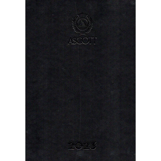 Agenda 2027 Ascott Presidente Clasica Negra 