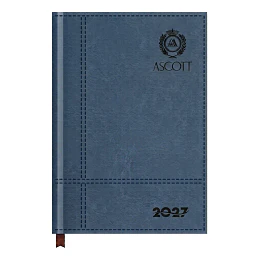 Agenda Ascott Presidente Clasica Azul S/logo