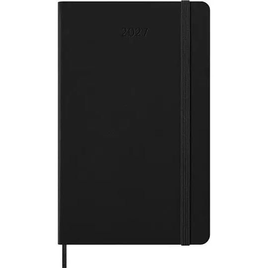 Agenda Ascott 365 Clasica Negro S/logo