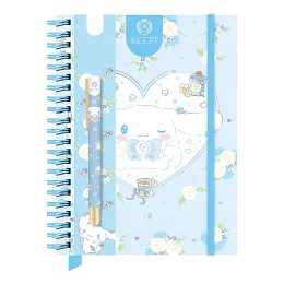 Libreta Ascott C/esp+-lapiz Cinnamoroll 