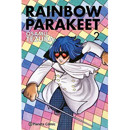 Rainbow Parakeet Nº 02