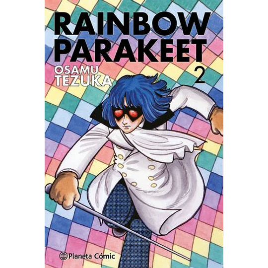 Rainbow Parakeet Nº 02