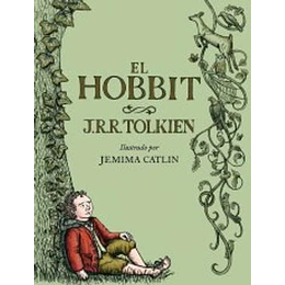 El Hobbit (Ilustrado Por Jemima Catlin)