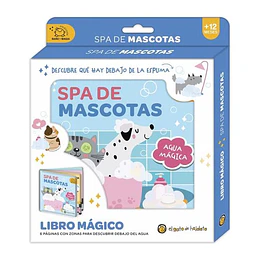 Spa De Mascotas (Baño Y Magia)