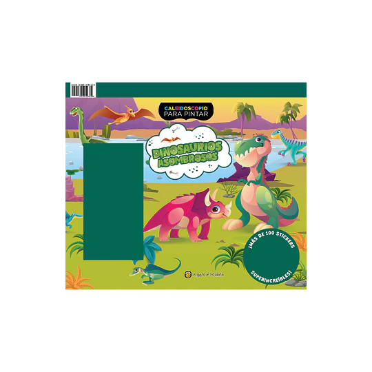 Dinosaurios Asombrosos (Caleidoscopio Para Pintar)