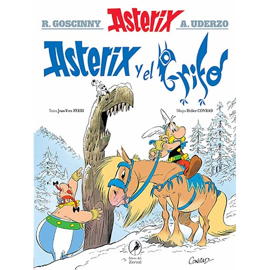 Asterix 39- Asterix Y El Grufo