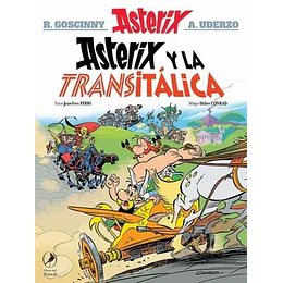 Asterix 37 - Asterix Y La Transitalica