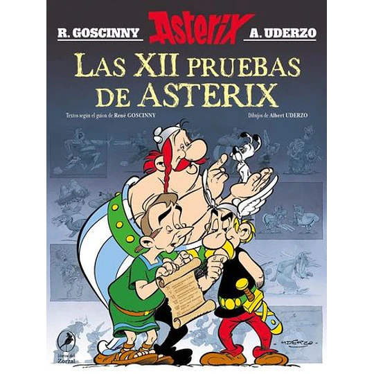 Las 12 Pruebas De Asterix