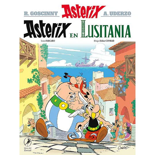 Asterix En Lusitania