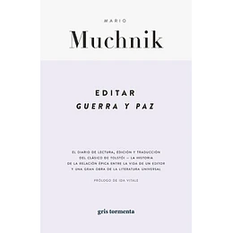 Editar "Guerra Y Paz"
