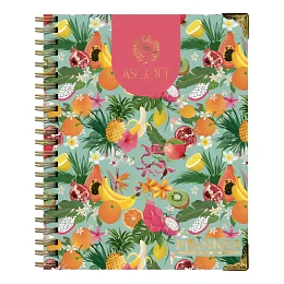 Planner Ascott C/esp Design 17,8 X 22,2 Cms