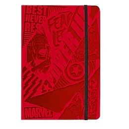 Libreta Ascott Marvel 20,sx14,3 Cm