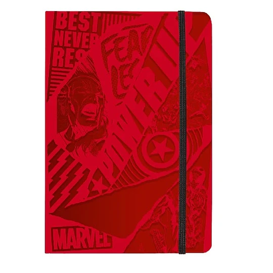 Libreta Ascott Marvel 20,sx14,3 Cm