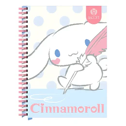 Planner Ascott C/esp Cinnamorroll 17,8x23.5cm