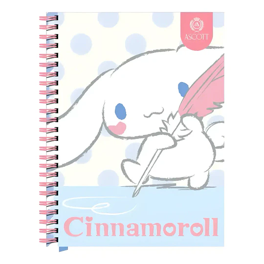 Planner Ascott C/esp Cinnamorroll 17,8x23.5cm