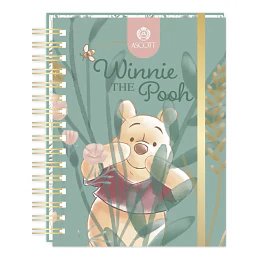 Planner Ascott C/esp Winnie Pooh 17,8x23,5cm