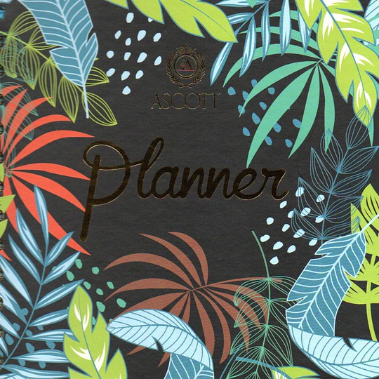 Planner Ascott Book