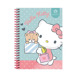 Planner Ascott C/esp Hello Kitty 17.8x23.5cm