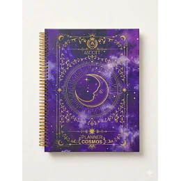 Planner Ascott C/esp Cosmos I8 X 24 Cms