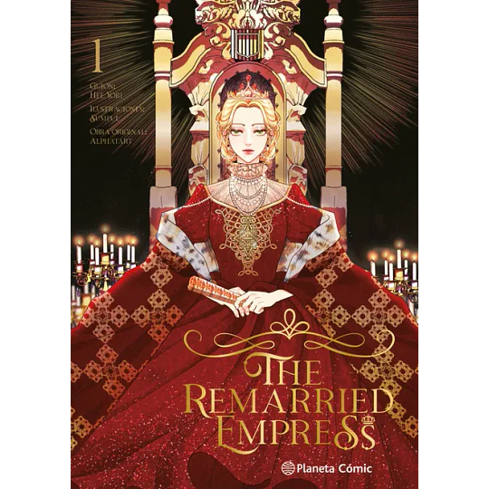 The Remarried Empress Nº 01