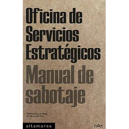 Manual De Sabotaje