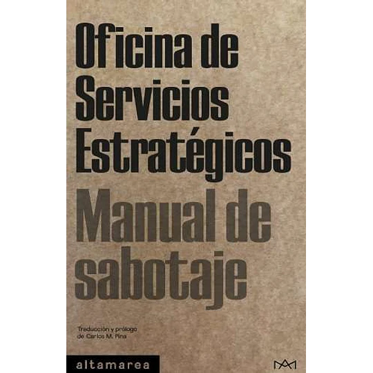 Manual De Sabotaje