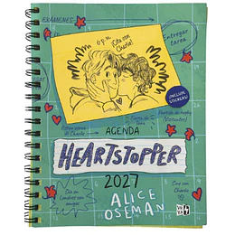 Agenda Heartstopper 2027