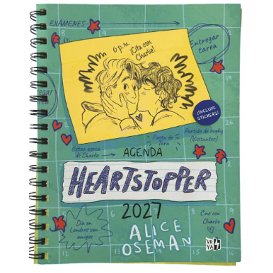 Agenda Heartstopper 2027