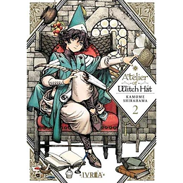 Atelier Of Witch Hat 02 