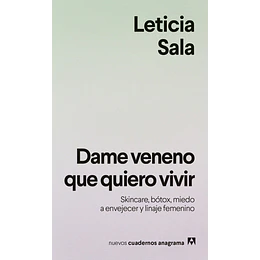 Dame Veneno Que Quiero Vivir