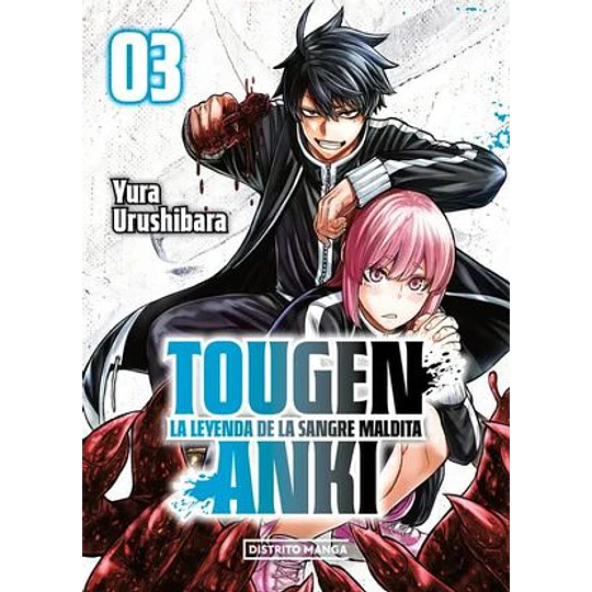 Tougen Anki: La Leyenda De La Sangre Maldita 3