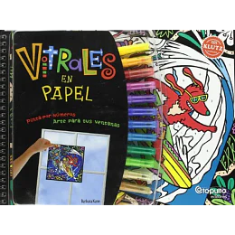 Vitrales En Papel