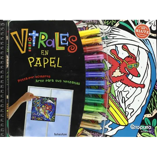 Vitrales En Papel