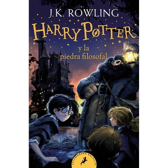 Harry Potter 1 - Y La Piedra Filosofal