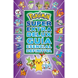 Pokemon Super Extra Delux Guia Esencial Definitiva