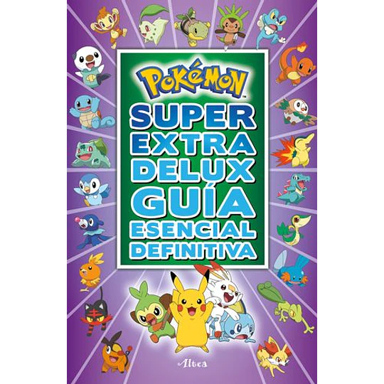 Pokemon Super Extra Delux Guia Esencial Definitiva