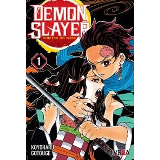 Demon Slayer: Kimetsu No Yaiba 1