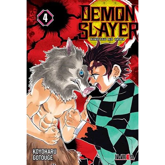 Demon Slayer: Kimetsu No Yaiba 4