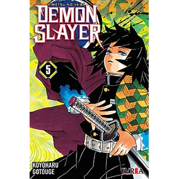 Demon Slayer: Kimetsu No Yaiba 5