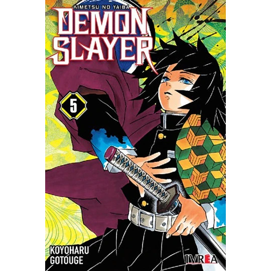 Demon Slayer: Kimetsu No Yaiba 5