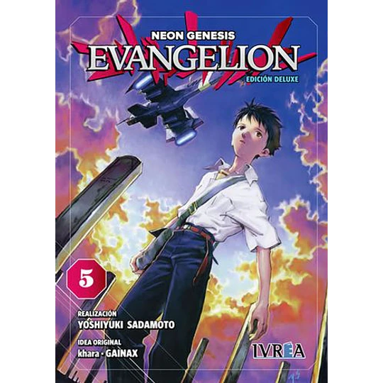 Neon Genesis Evangelion Deluxe 5