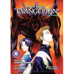 Neon Genesis Evangelion Deluxe 6