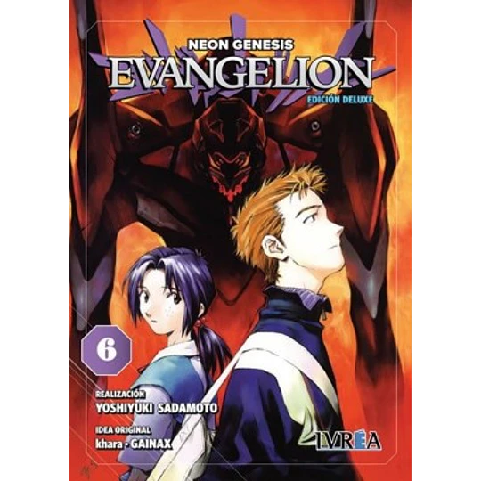 Neon Genesis Evangelion Deluxe 6