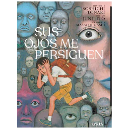 Junji Ito Sus Ojos Me Persiguen
