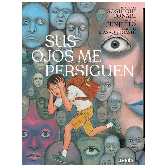 Junji Ito Sus Ojos Me Persiguen