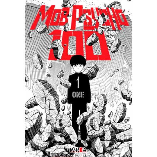 Mob Psycho 100 Vol. 01