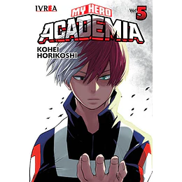 My Hero Academia. 5