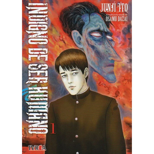 Indigno De Ser Humano (Manga)